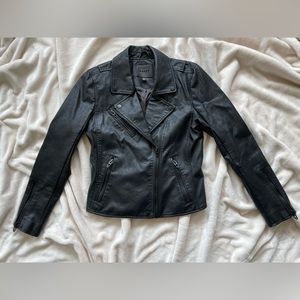 Blank NYC Faux Leather Moto Jacket